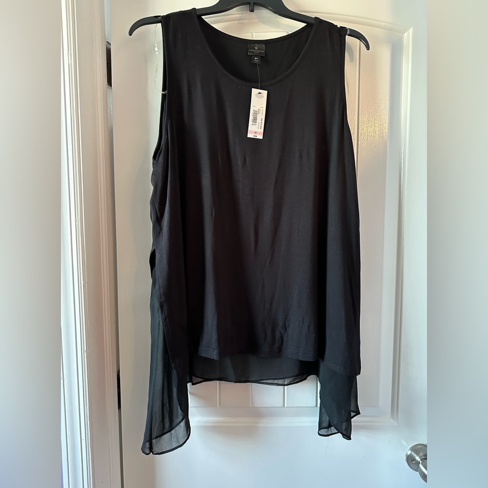 Black blouse